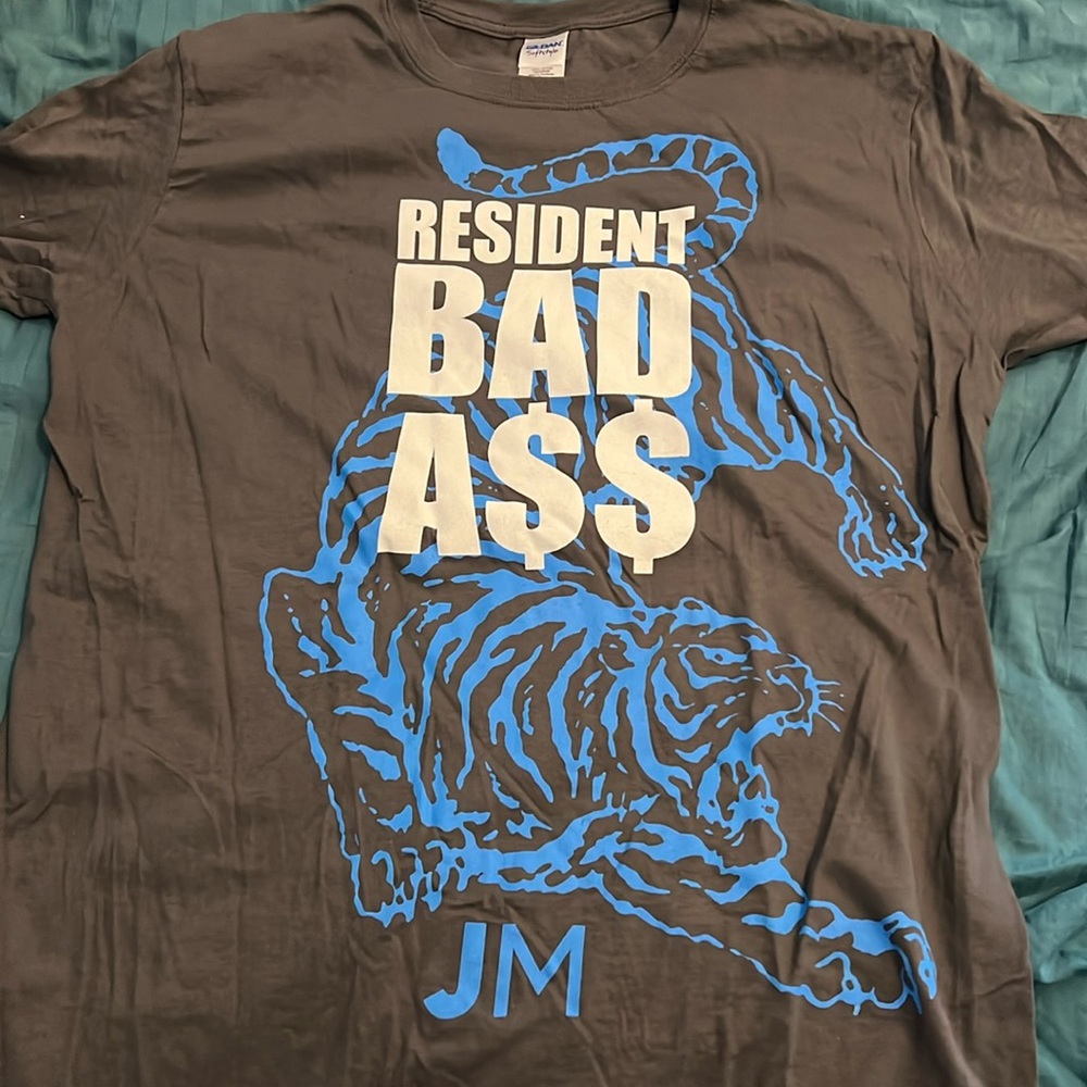 A Julian Michaels Tshirt